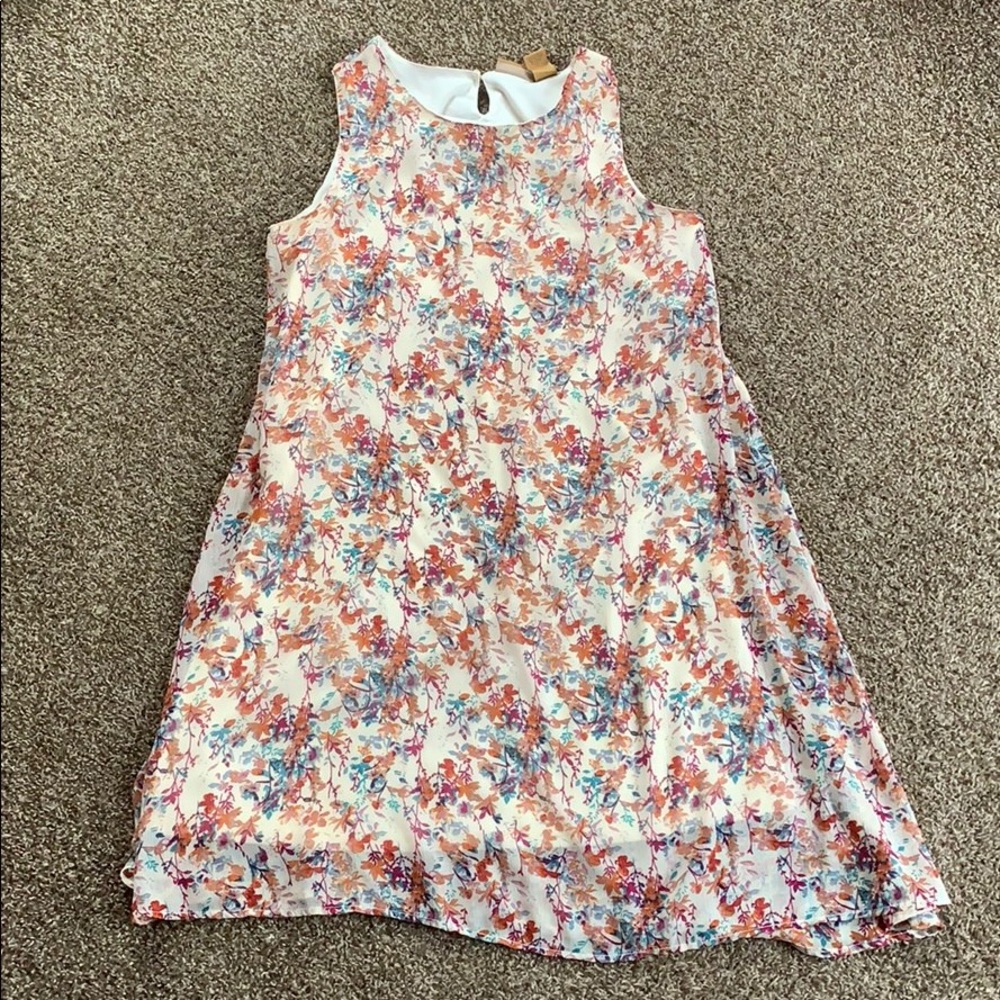 Flowy tank top dress